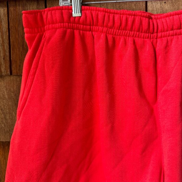 NWT Nike Sportswear Knee Length Shorts in University Red/White - Men's XXL Tall - Picture 4 of 16